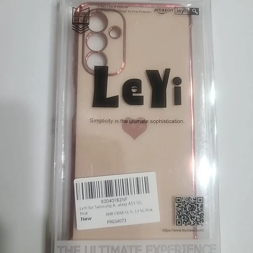 Samsung Galaxy A13 5g Phone Case Pink Drop Protect Military Grade Free Ship